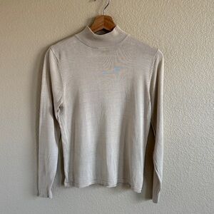 Valerie Stevens Silk Sweater